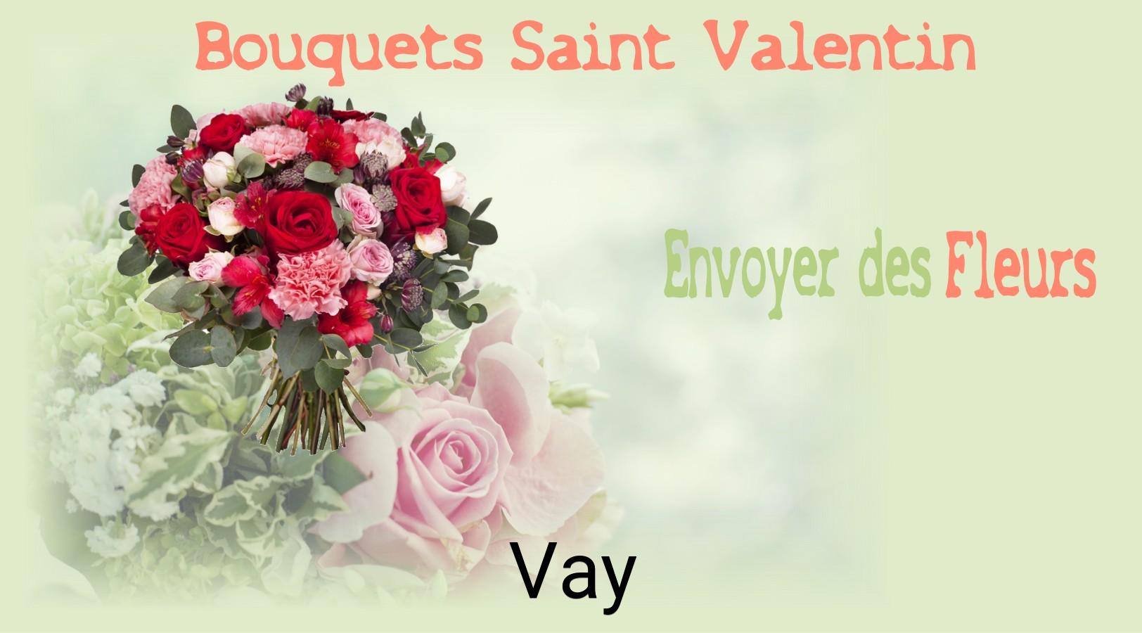 Roses de Saint-Valentin livrées à Vay