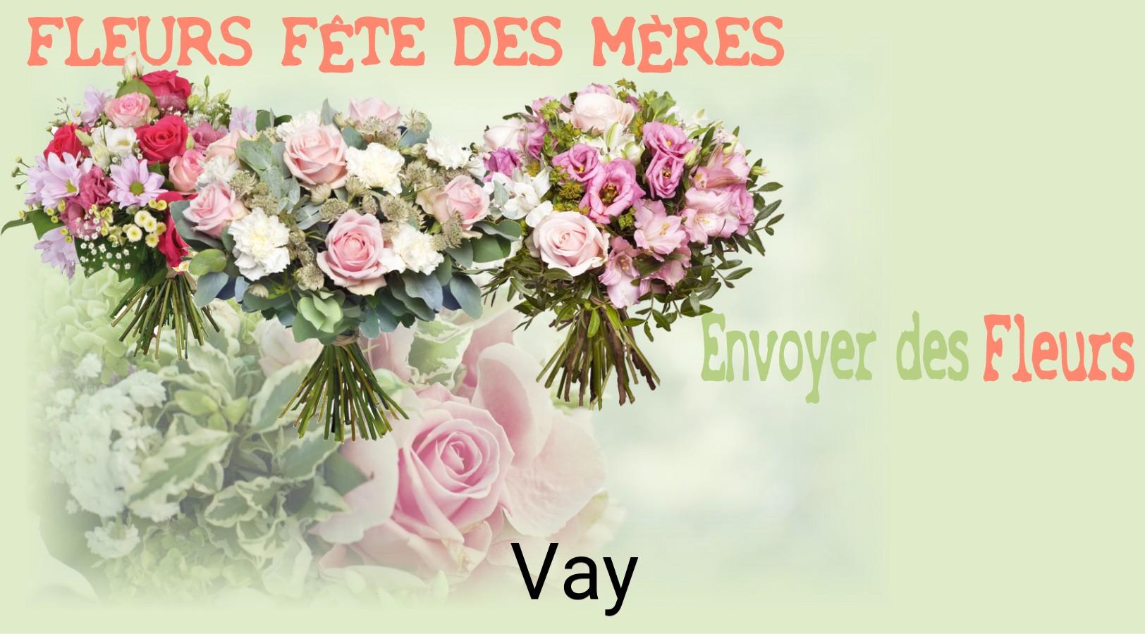 Bouquet de Fête des Mères livré à Vay